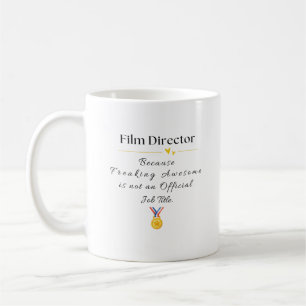 Filmregisseur Kaffeetasse