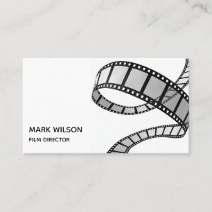 Filmregisseur Produzent Filmemacher  Visitenkarte