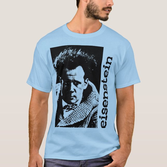Filmregisseur Sergei Eisenstein T-Shirt (Vorderseite)
