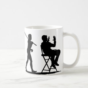 Filmregisseur Tasse