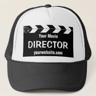 Filmregisseur Truckerkappe