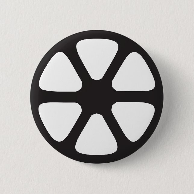 Filmrolle Button (Vorderseite)