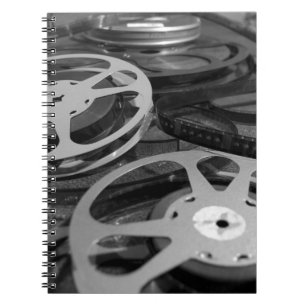 Filmrolle-/Film-Spulen-Notizbuch Notizblock