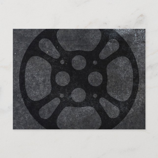 Filmrolle / Filmrolle Postkarte (Vorderseite)