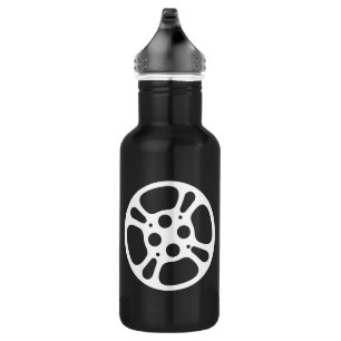 Filmrolle / Filmrolle Reel Wasserflasche