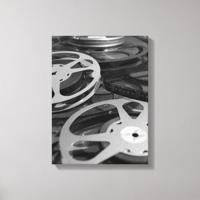 Filmrolle / Filmrollen, Leinwand (Vorderseite)