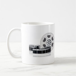 Filmrolle Kaffeetasse
