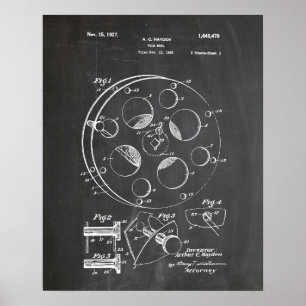 FILMROLLE Patent Poster