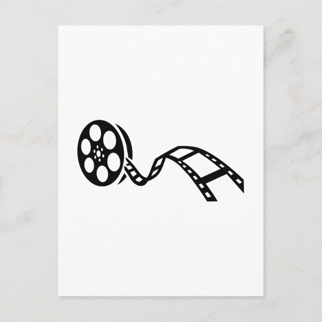 Filmrolle Postkarte (Vorderseite)
