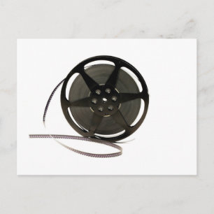 Filmrolle Postkarte