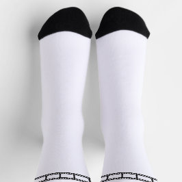 Filmrolle Schwarz/Weiß Socken
