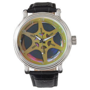 Filmrolle-Uhr durch Leslie Harlow Armbanduhr