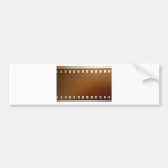 Filmrollenfarbe Autoaufkleber (Vorne)