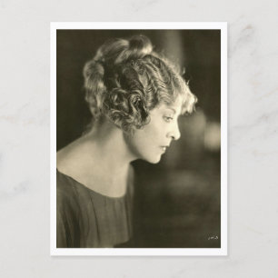 Filmschauspielerin Gertrude Astor 1923 Postkarte