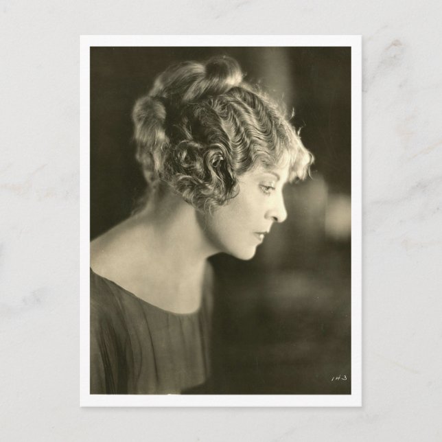 Filmschauspielerin Gertrude Astor 1923 Postkarte (Vorderseite)