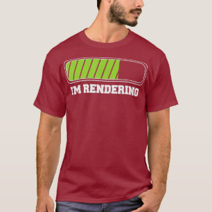Filmsoftware beim Rendern - Filmemacher _nxpl T-Shirt