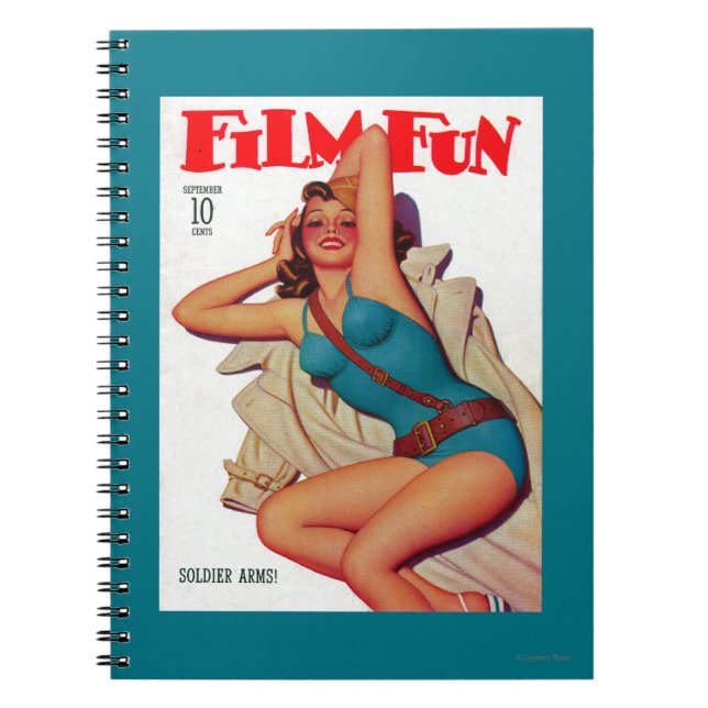 Filmspass-Zeitschrift Cover 10 Notizblock (Vorderseite)