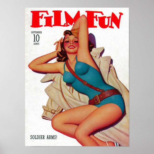Filmspass-Zeitschrift Cover 10 Poster (Vorne)