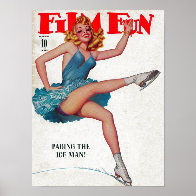 Filmspass Zeitschrift Titelblatt 7 Poster (Vorne)