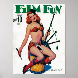 Filmspass Zeitschrift Titelblatt 8 Poster