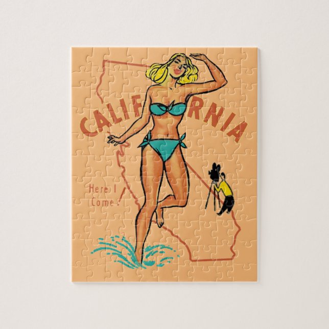 FilmstarPinup Puzzle (Vertikal)