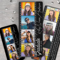 Filmstreifen Collage Fotoautomaten Schnappschüsse