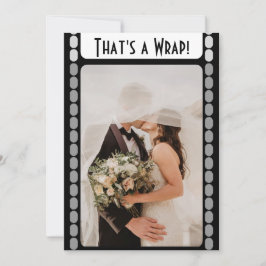 Filmstreifen Dankeschön-Karten Dankeskarte