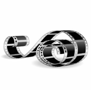 Filmstreifen Freistehende Fotoskulptur