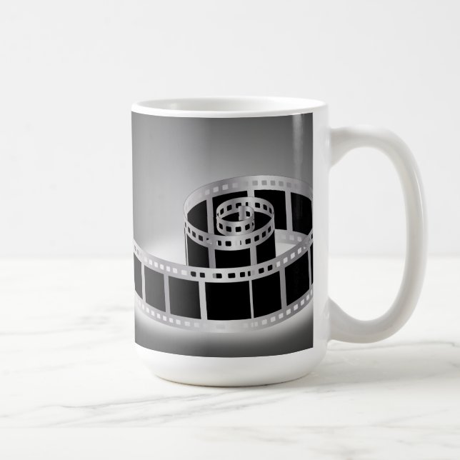 Filmstreifen Kaffeetasse (Rechts)