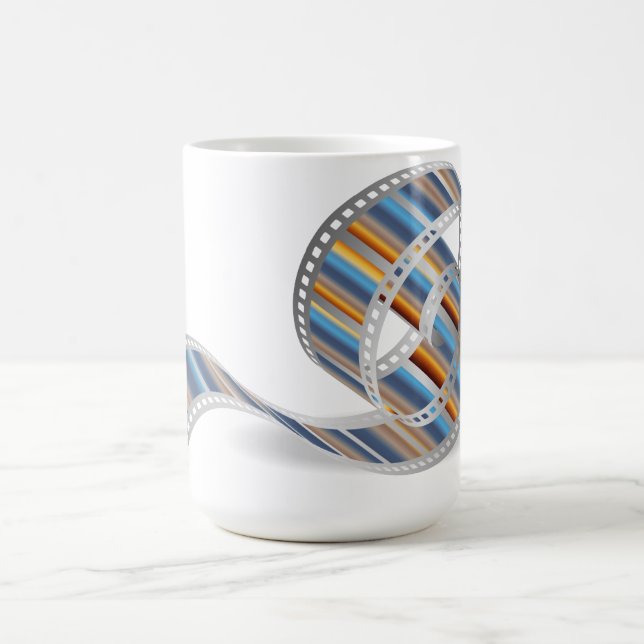 Filmstreifen Kaffeetasse (Mittel)