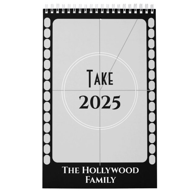 Filmstreifen Kalender (Titelbild)