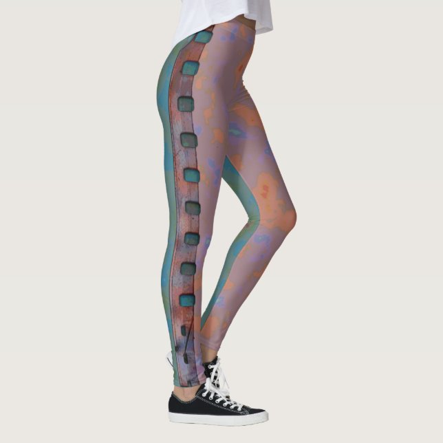 Filmstreifen Leggings (Rechts)