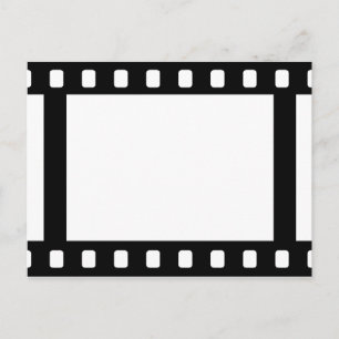Filmstreifen Postkarte
