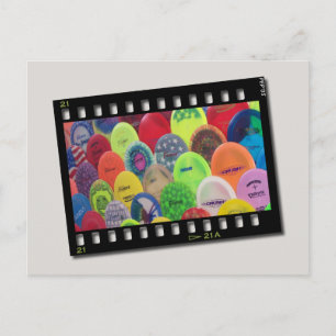 Filmstreifen Postkarte