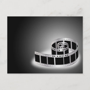 Filmstreifen Postkarte