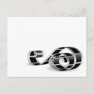 Filmstreifen Postkarte