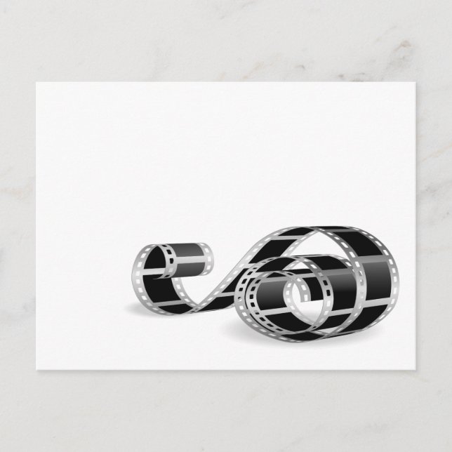 Filmstreifen Postkarte (Vorderseite)