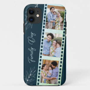 Filmstreifen Quadrat FamilienfotoCollage Case-Mate iPhone Hülle