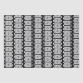 Filmstreifen Seidenpapier