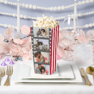 Filmstreifen Streifen Hochzeit personalisiert Geschenkschachtel