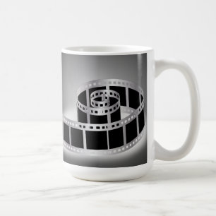 Filmstreifen Tasse