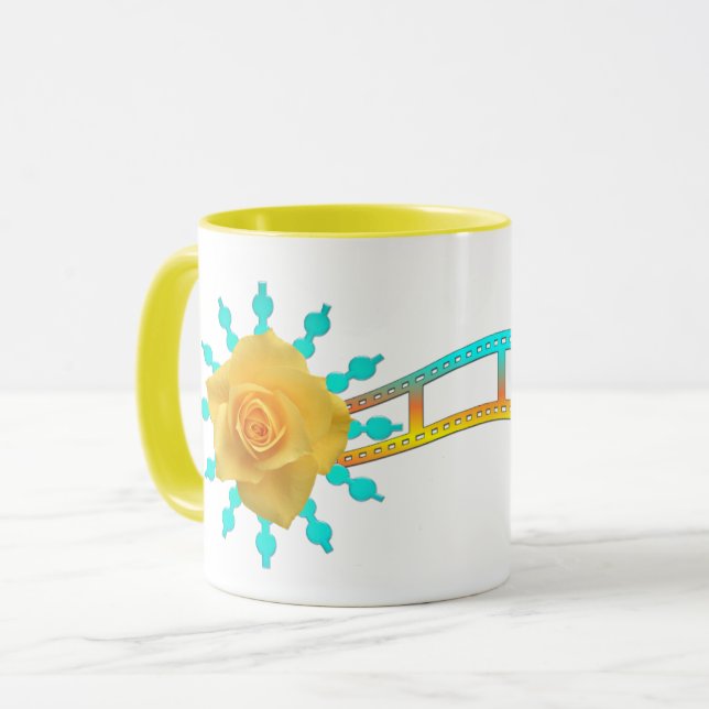 Filmstreifen Tasse (Vorderseite Links)