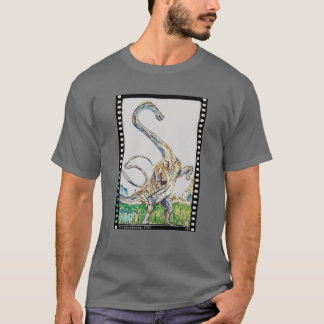 Filmstreifen Titanosaurus-Shirt T-Shirt