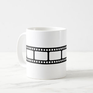Filmstrip Film Reel Novelty Kaffeetasse