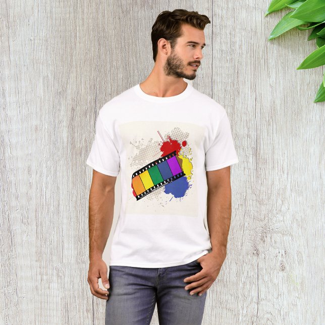 Filmstrip Mens T - Shirt (Von Creator hochgeladen)