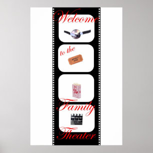 Filmstrip: Personalisiert Poster
