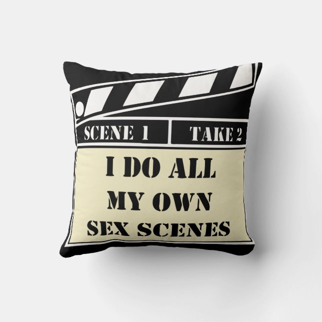 Filmszene Kissen (Rückseite)