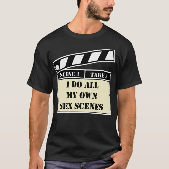 Filmszene T-Shirt (Vorderseite)