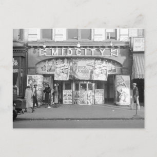 Filmtheater Midcity, 1937 Postkarte