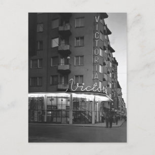 Filmtheater Stockholm Anfang der 60er Jahre Postkarte
